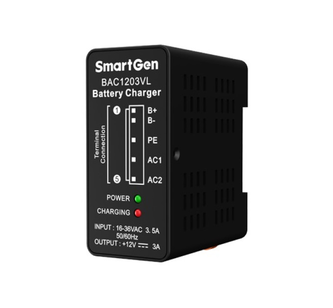 SmartGen BAC1203VL (12V3A) Міні зарядний пристрій для акумулятора