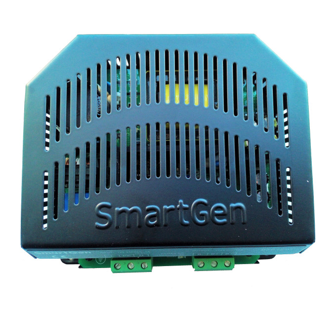 SmartGen BAC1210-12V (12V/10A, 90-280VAC 50/60Hz) зарядний пристрій акумулятора генератора