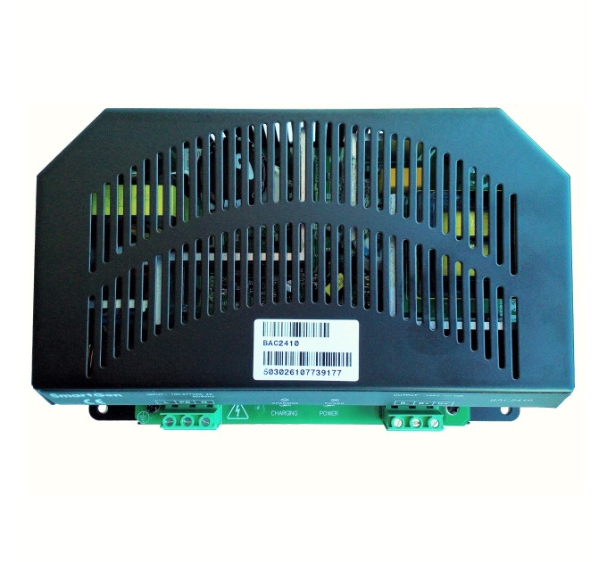 SMARTGEN BAC2410-24V зарядний пристрій акумулятора генератора (24V/10A, 90-305VAC, 50/60Hz)