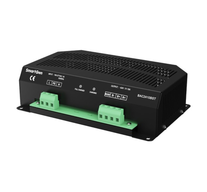 SmartGen BAC2410BST двоступеневий зарядний пристрій