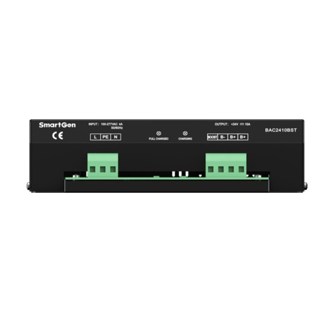 SmartGen BAC2410BST двоступеневий зарядний пристрій