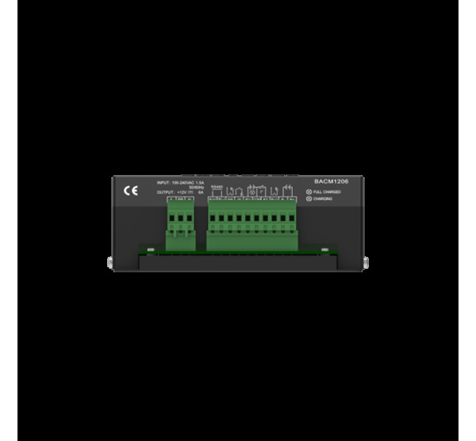 SmartGen BACM1206 (12V/6A, 90-280VAC, 50/60Hz) Battery charger