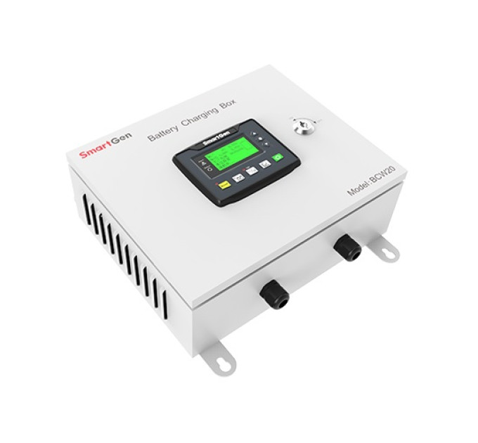 SmartGen BCW20 (12V/20A, 24V/20A, 90-305VAC, 50/60Hz) Battery charging box