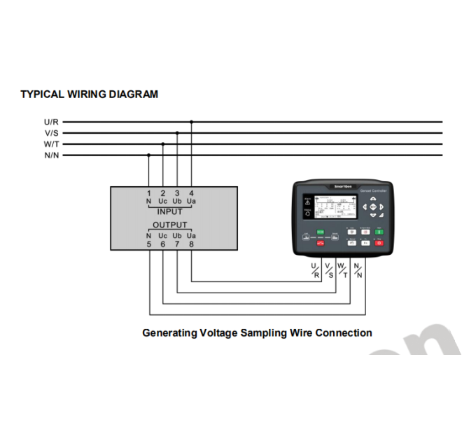 SmartGen PTM6940 Potential transformer module