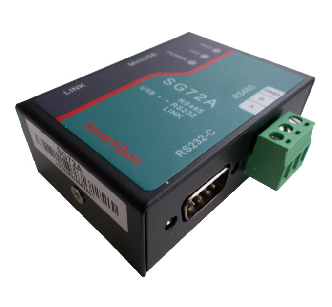 SmartGen SG72A Адаптер для ПК (USB <-> RS232, RS485, LINK)