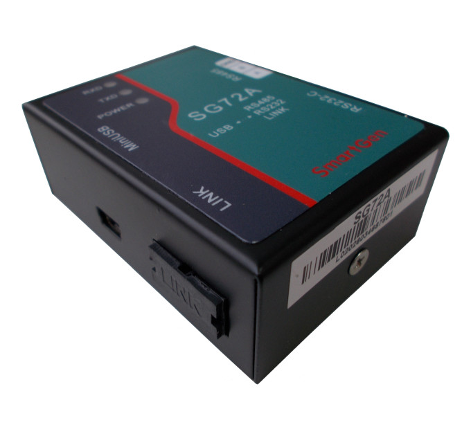 SmartGen SG72A Адаптер для ПК (USB <-> RS232, RS485, LINK)