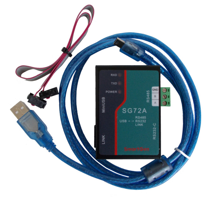 SmartGen SG72A Адаптер для ПК (USB <-> RS232, RS485, LINK)