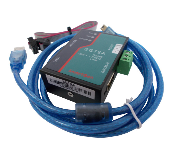 SmartGen SG72A Адаптер для ПК (USB <-> RS232, RS485, LINK)