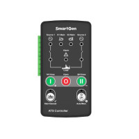 Контролер SmartGen HAT163 призначений для використання в системах автоматичного вводу резервного джерела з трьома етапами без переривання
