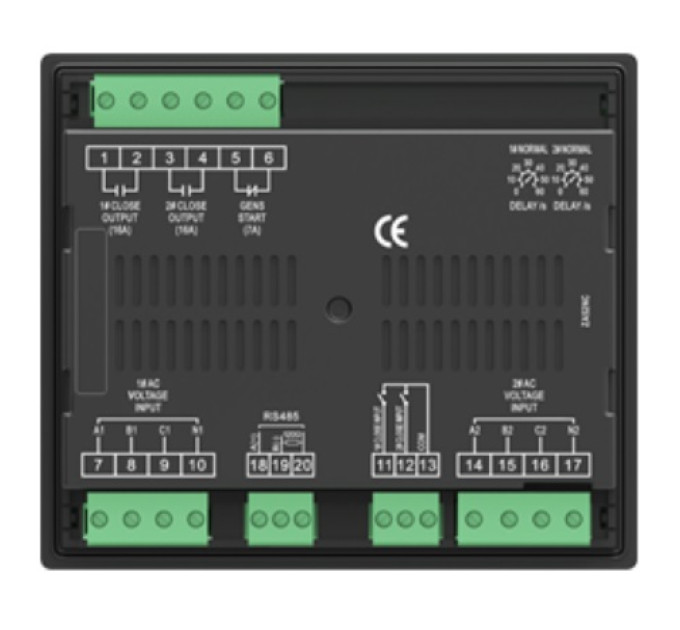 SmartGen HAT520NC ATS Controller