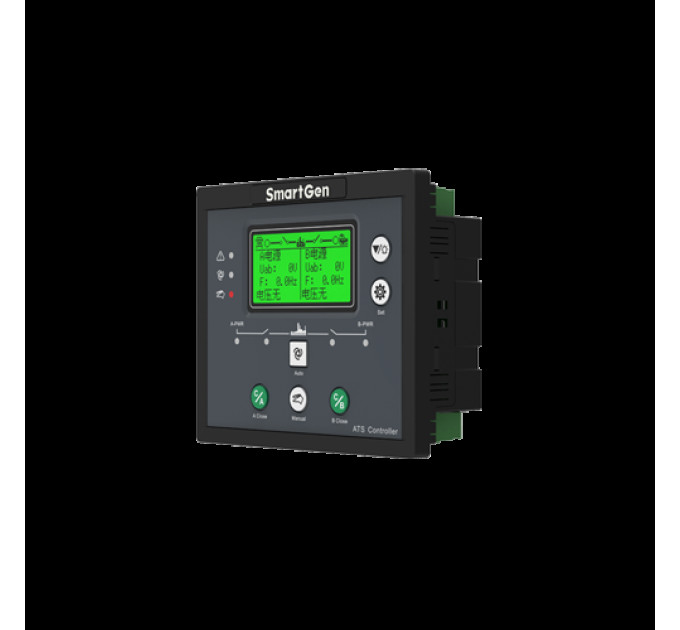 SmartGen HAT552 Контролер двоступеневого автоматичного вимикача для ATS без розриву потоку