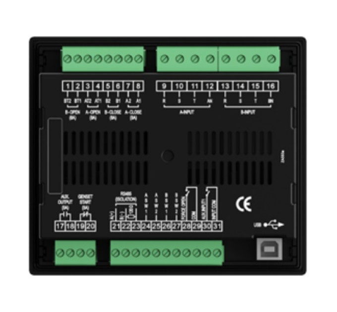 SmartGen HAT553 Dual power ATS controller