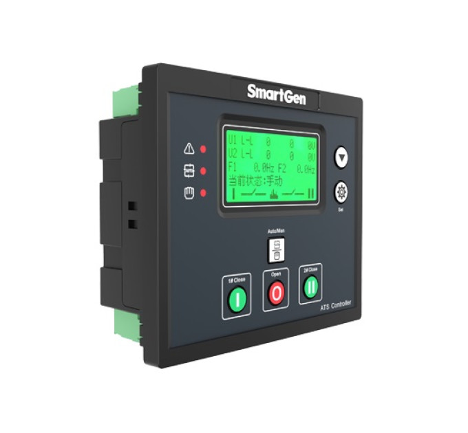 SmartGen HAT560NBC Контролер, PC двоступеневий, PC триступеневий, вимикач зі змінними контактами та вимикач з замкненими контактами