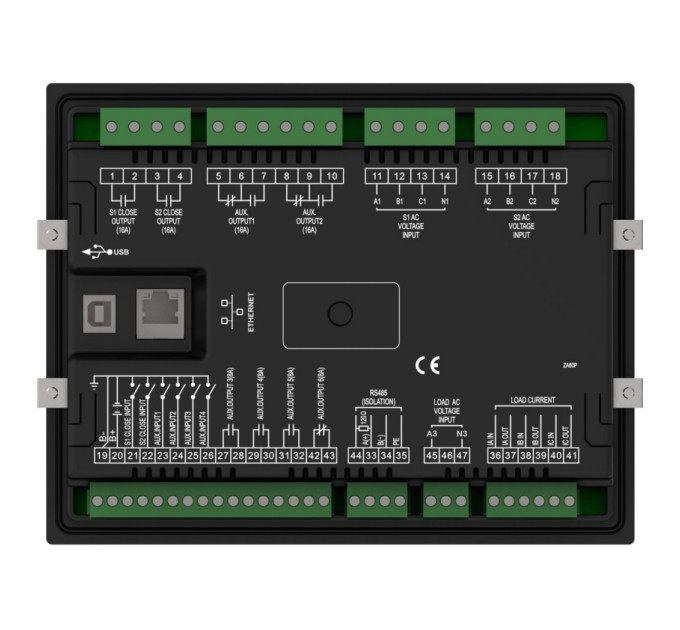 SmartGen HAT600P Dual power synchronous ATS controller