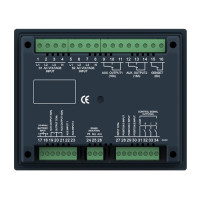 SmartGen HATC60 Dual power ATS controller, AC/DC power supply