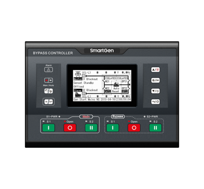 SmartGen HMAT880 Medium voltage bypass ATS controller