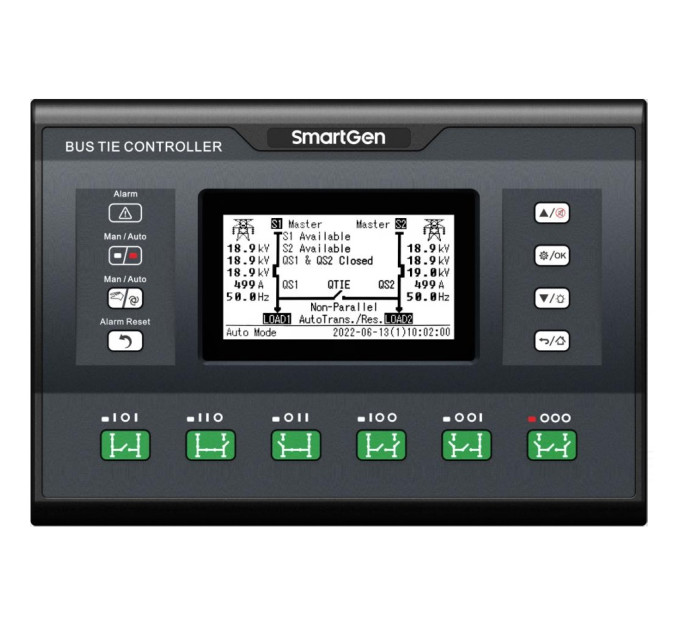 SmartGen HMAT821S ATS Controller