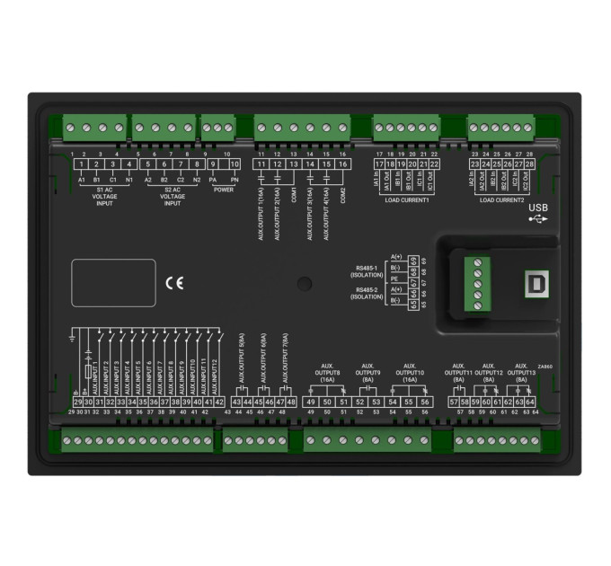 SmartGen HMAT821S ATS Controller