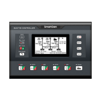 SmartGen HAT835 Three power bus tie controller