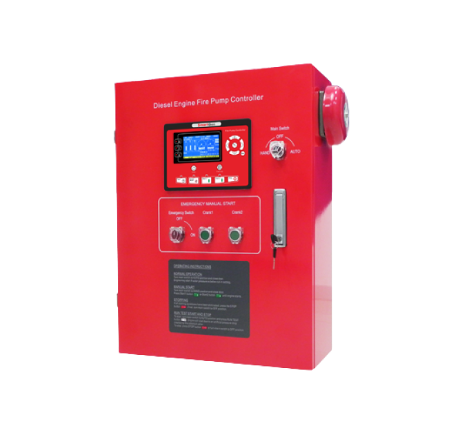 SmartGen HPS/FPC915-S01 Engineering machinery control panel