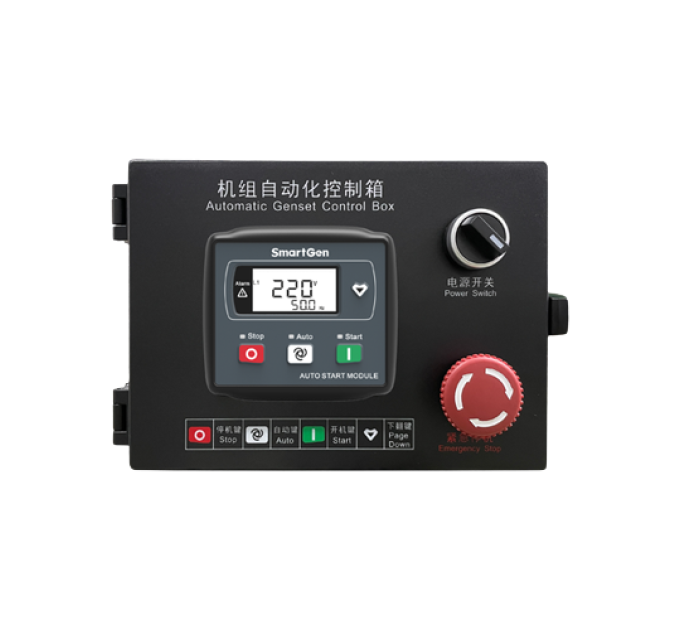 SmartGen GCPB1790N Diesel pump control panel