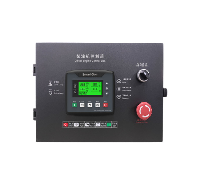 SmartGen GCPB ACC4100 Контролер дизельного повітряного компресора