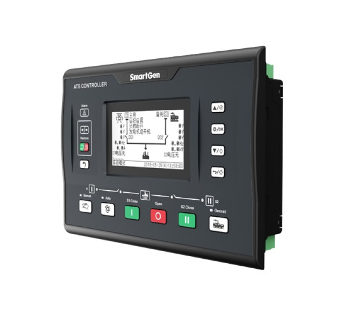 SmartGen HAT820 – контролер подвійного живлення АТС