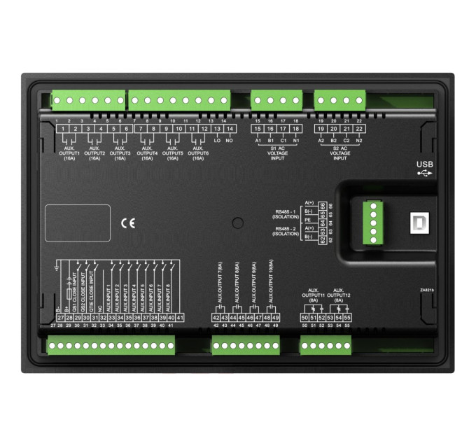SmartGen HAT821 контролер двонаправленого об'єднання електроенергетичних шин