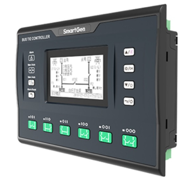 SmartGen HAT821S Контролер двонаправленого об'єднання електроенергетичних шин