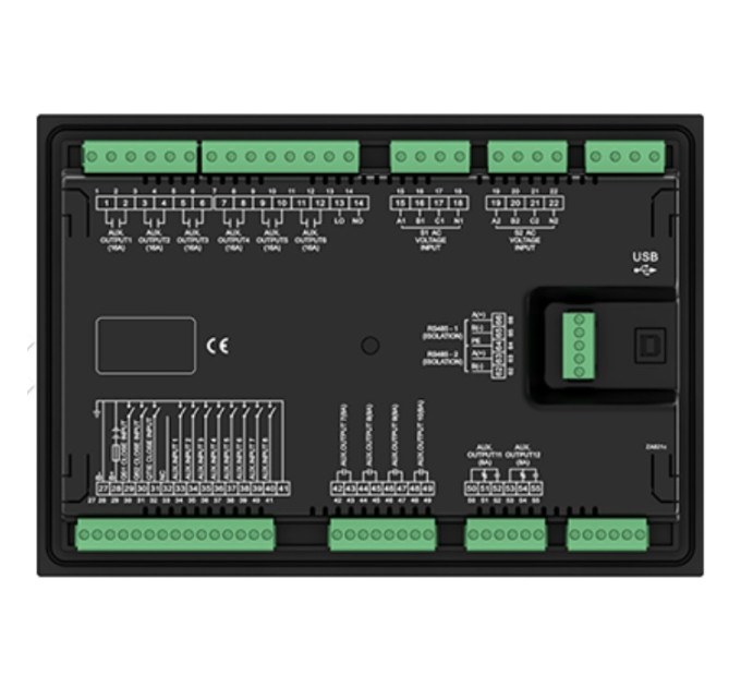 SmartGen HAT821S Контролер двонаправленого об'єднання електроенергетичних шин
