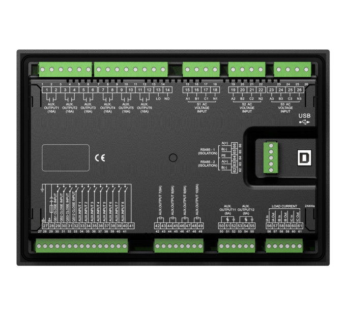 SmartGen HAT832 Three power ATS controller