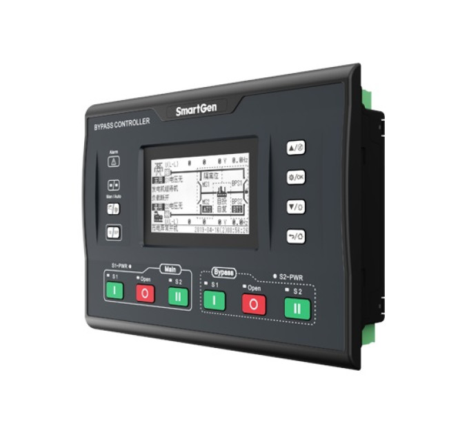 SmartGen HAT880 Dual power bypass ATS controller