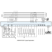 SmartGen HGM4010N Generator controller