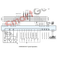 SmartGen HGM4020CAN Контролер генератора