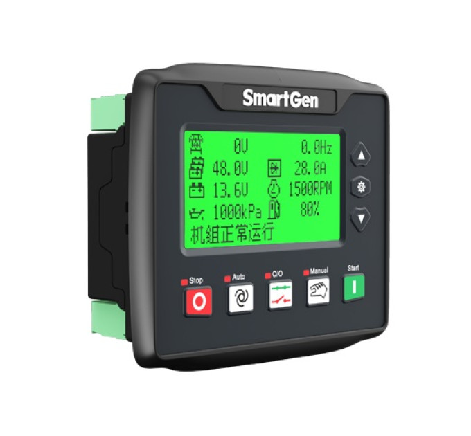SmartGen HGM4020DC - мобільна базова станція зв'язку + RS485