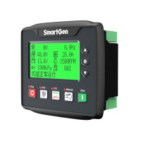 SmartGen HGM4020DC - мобільна базова станція зв'язку + RS485