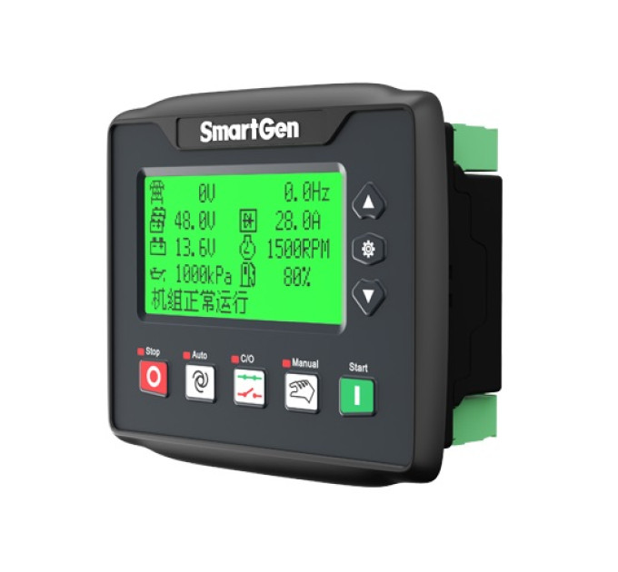 SmartGen HGM4020DC - мобільна базова станція зв'язку + RS485