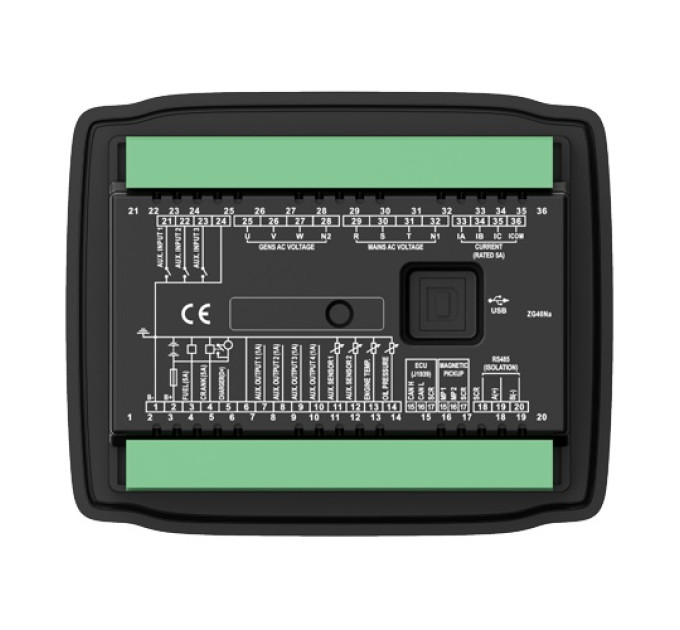 SmartGen HGM4020DC - мобільна базова станція зв'язку + RS485