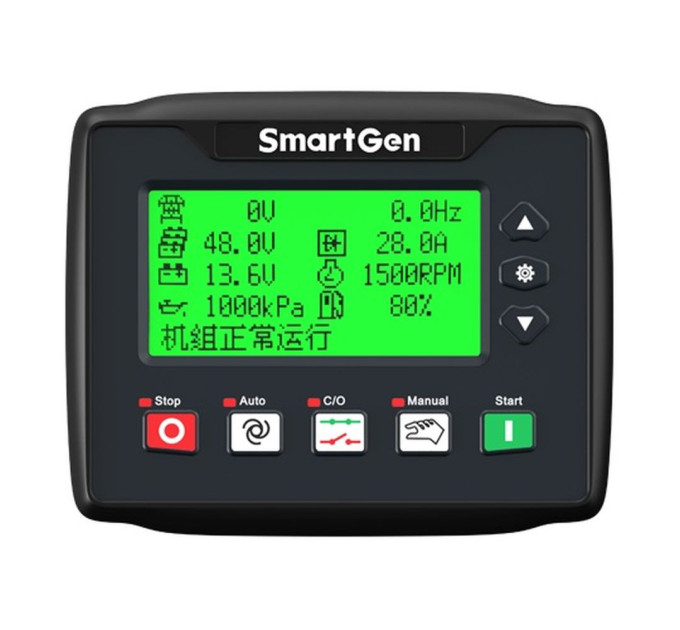 SmartGen HGM4020DC - мобільна базова станція зв'язку + RS485