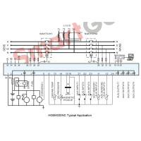 SmartGen HGM4020NC Контролер генератора