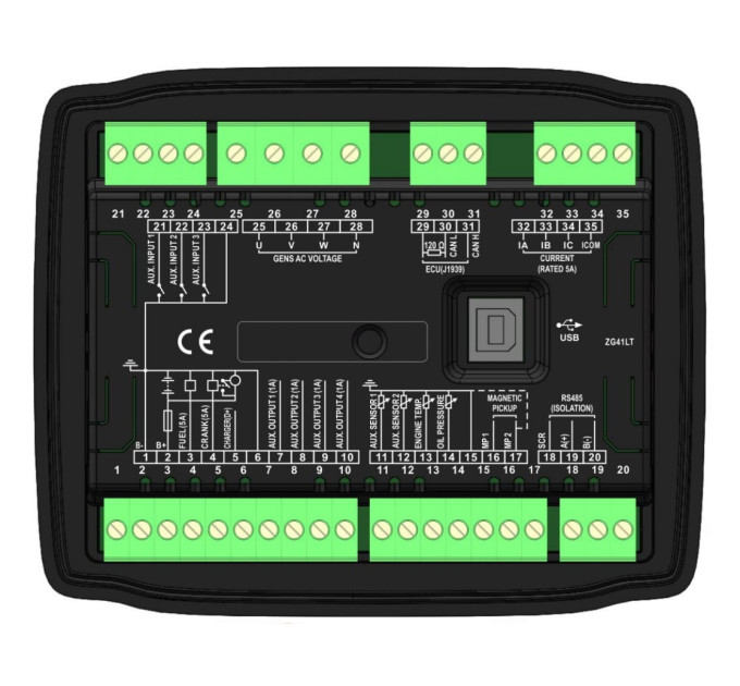 SmartGen HGM4100LT Power station automatic controller