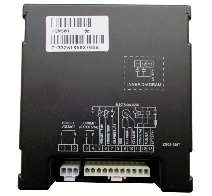 SmartGen HGM501 Контролер ручного запуску генератора