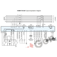 SmartGen HGM6110CAN Generator controller