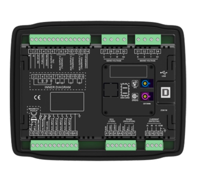 SmartGen HGM6110CAN-4G Generator controller