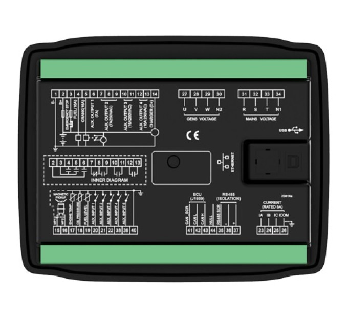 SmartGen HGM6110LT Genset controller
