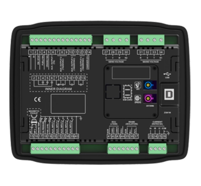 SmartGen HGM6110N-4G Generator controller