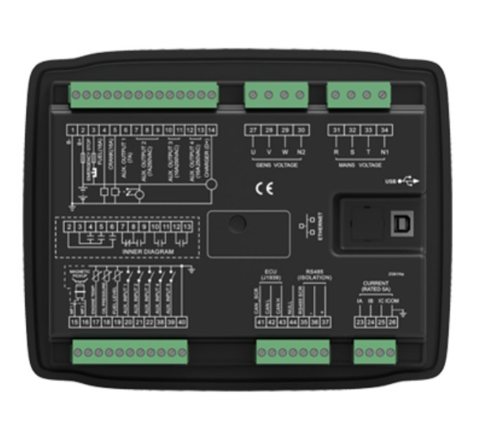 SmartGen HGM6110N-RM Віддалений моніторинг, підходить для серії HGM6110N/6110CAN