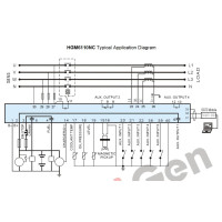 SmartGen HGM6110NC Generator controller