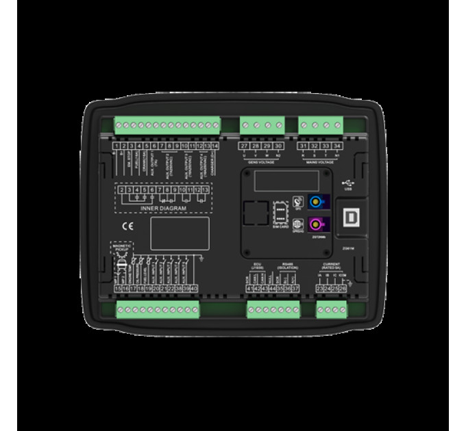 SmartGen HGM6120CAN-4G Generator controller (AMF)