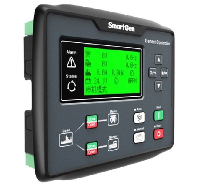 SmartGen HGM6120LT Одиночна автоматизація + Віддалений сигнал запуску/зупинки + AMF